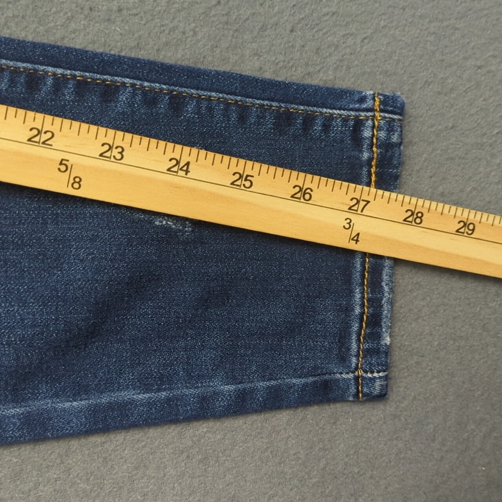 Judy Blue Jeans Women's 29 Blue Skinny Fit Moto Denim - Picture 7 of 12